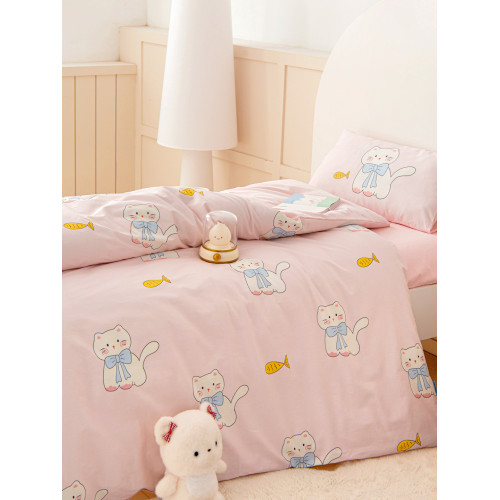 A類幼兒園被子三件套全棉兒童入園午睡純棉2026新款六七件套套裝