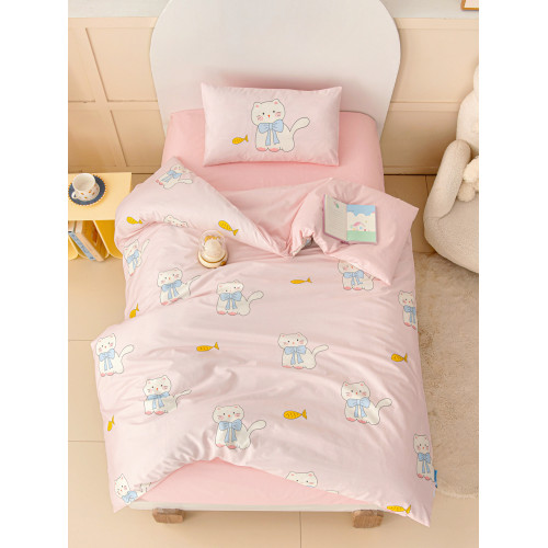 A類幼兒園被子三件套全棉兒童入園午睡純棉2026新款六七件套套裝