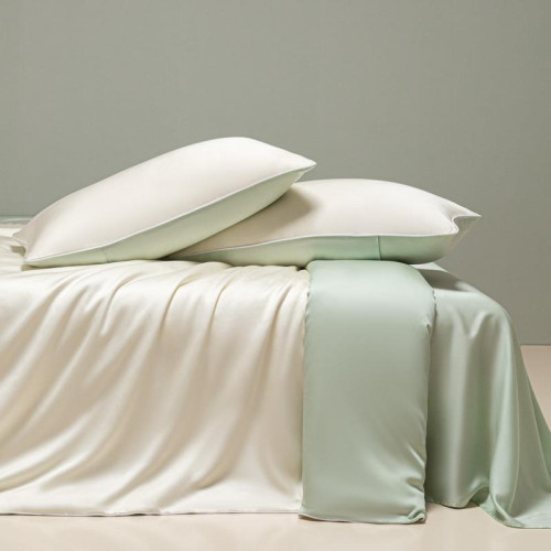 純色水洗冰絲被套單件單買夏季冰感家用雙人被罩宿捨單人被套南通