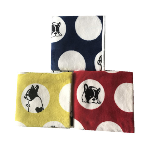 時尚寵物毯子法萊絨毛毯辦公室午睡毯蓋膝毯子沙發毯休閒毛毯