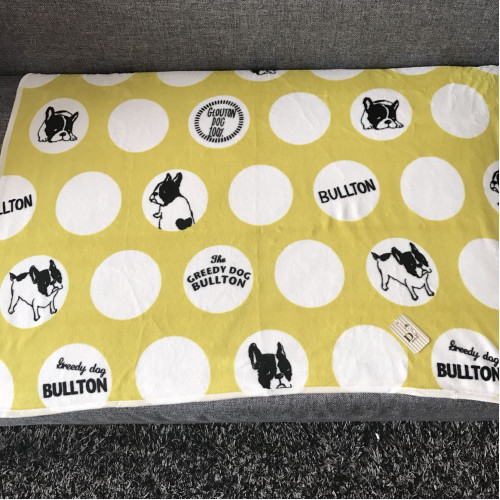 時尚寵物毯子法萊絨毛毯辦公室午睡毯蓋膝毯子沙發毯休閒毛毯