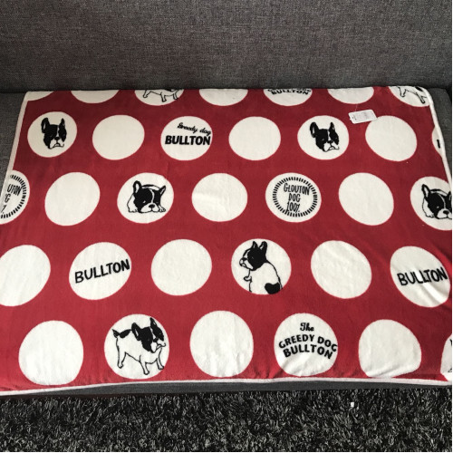 時尚寵物毯子法萊絨毛毯辦公室午睡毯蓋膝毯子沙發毯休閒毛毯