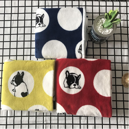 時尚寵物毯子法萊絨毛毯辦公室午睡毯蓋膝毯子沙發毯休閒毛毯
