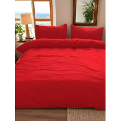 輕奢高檔純黃色四件套薑黃色三件套淺灰色床單被套素色床上用品4