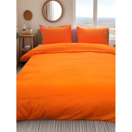 輕奢高檔純黃色四件套薑黃色三件套淺灰色床單被套素色床上用品4