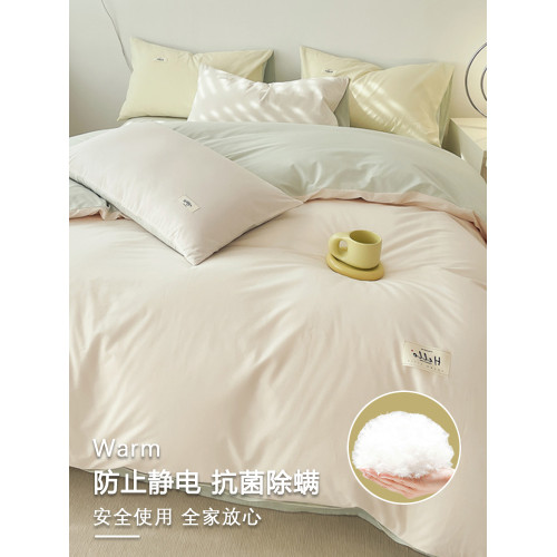 ins四件套純棉全棉100被套罩床單床品宿捨床上三件套床包2026秋冬