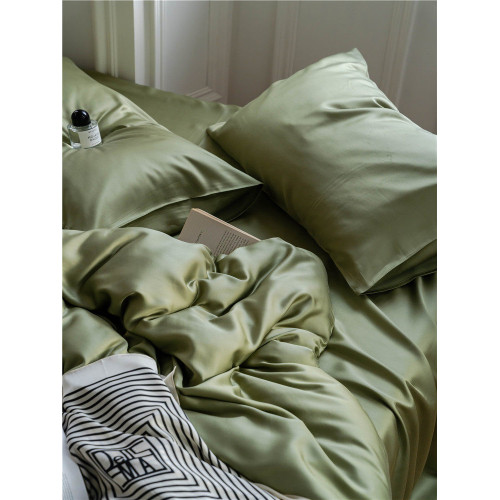 80支天絲雙面四件套床包萊賽爾絲滑裸睡夏季真絲床上用品冰絲床單 80支天絲雙面四件套床包萊賽爾絲滑裸睡夏季真絲床上用品冰絲床單