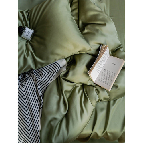 80支天絲雙面四件套床包萊賽爾絲滑裸睡夏季真絲床上用品冰絲床單 80支天絲雙面四件套床包萊賽爾絲滑裸睡夏季真絲床上用品冰絲床單