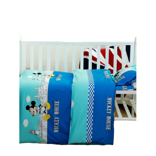 兒童被子三件套四件套純棉床上用品春秋冬棉被幼兒園夏季薄被涼被