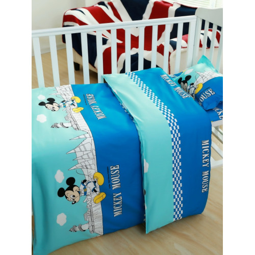 兒童被子三件套四件套純棉床上用品春秋冬棉被幼兒園夏季薄被涼被