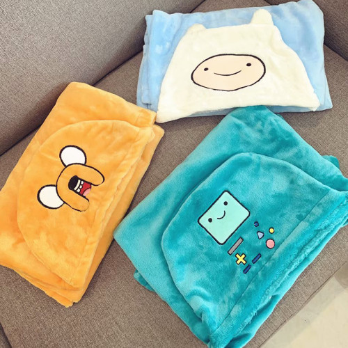 可愛卡通系列阿寶遊戯機老皮居家懶人珊瑚絨披風披肩午睡小蓋毯毛 可愛卡通系列阿寶遊戯機老皮居家懶人珊瑚絨披風披肩午睡小蓋毯毛