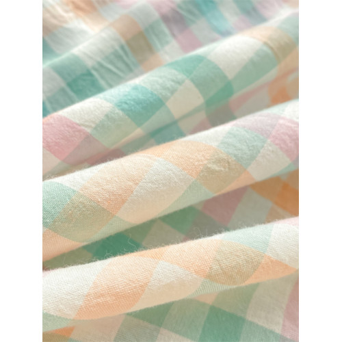 無印良品單人床單三件套全棉純棉宿捨被套0.9m1.2米1.5床品四件套