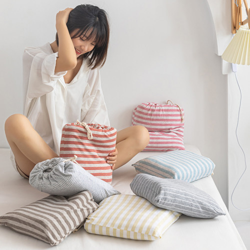 純棉針織棉雙人旅行隔髒睡袋單人出差酒店可攜式被套防髒一體式床品