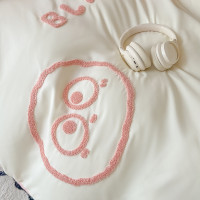 大學生2023新款床包三件套女生宿捨專用90×190床上被套單人員工6