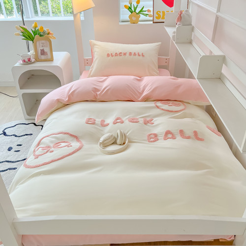 大學生2023新款床包三件套女生宿捨專用90×190床上被套單人員工6 大學生2023新款床包三件套女生宿捨專用90×190床上被套單人員工6