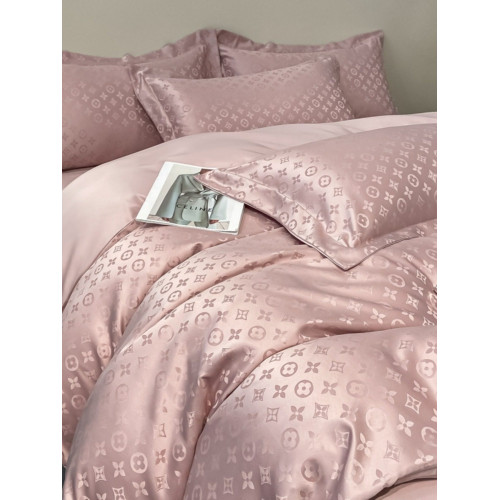 歐式輕奢高級被套四件套夏季水洗真絲裸睡絲滑大小姐冰絲床單床包