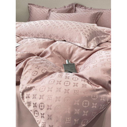 歐式輕奢高級被套四件套夏季水洗真絲裸睡絲滑大小姐冰絲床單床包