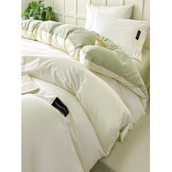 ins床上四件套全棉純棉床包床單三件套被套被罩學生宿捨床上用品4