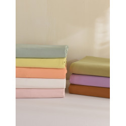 秋冬新款60s純棉加厚床單四件套純色輕奢時尚A類高檔純棉被套床包