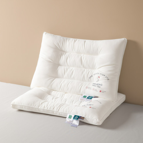 四件套棉棉枕芯單人枕舒適健康枕5星標準級居家枕不塌隱護勁椎枕