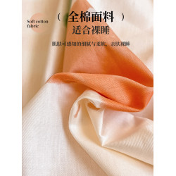 純棉全棉酒店旅行隔髒睡袋旅睡寶單人床單被套一體可攜式出差旅遊