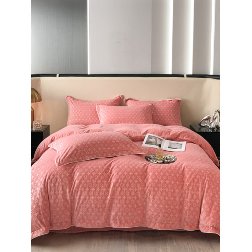 冬季牛奶絨保暖四件套加厚珊瑚絨被套輕奢雙面加絨法蘭絨床單床品 冬季牛奶絨保暖四件套加厚珊瑚絨被套輕奢雙面加絨法蘭絨床單床品