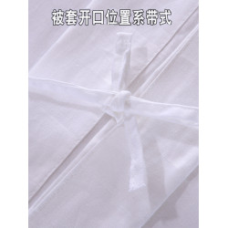 賓館酒店三四件套賓館酒店床上用品批量髮加密加厚緞條客房床品