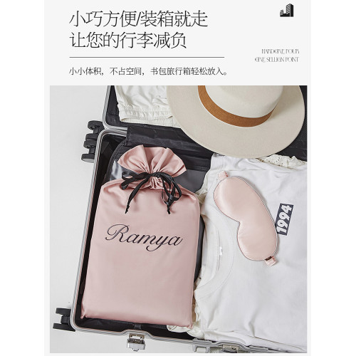 60支長絨棉酒店隔髒睡袋純棉全棉出差旅行用床單被套可攜式三件套