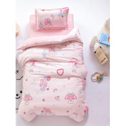 小學生午托被子三件套純棉含芯六件套70x170床上用品托琯午睡專用