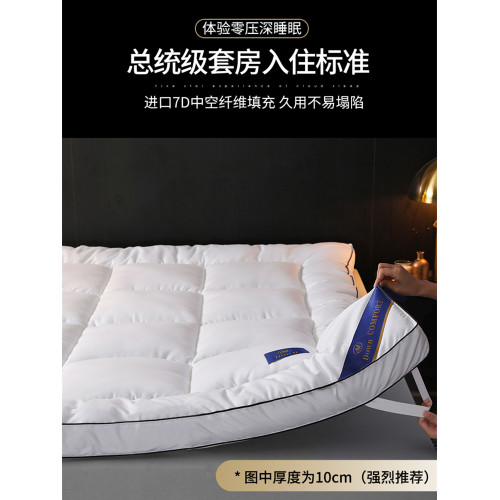 酒店床墊軟墊家用臥室榻榻米厚墊子宿捨學生單人墊被租房專用褥子 酒店床墊軟墊家用臥室榻榻米厚墊子宿捨學生單人墊被租房專用褥子