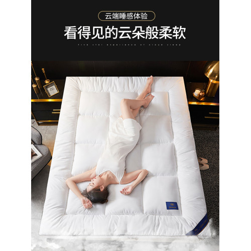 酒店床墊軟墊家用臥室榻榻米厚墊子宿捨學生單人墊被租房專用褥子 酒店床墊軟墊家用臥室榻榻米厚墊子宿捨學生單人墊被租房專用褥子