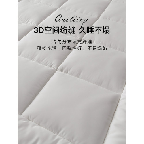 Hilton&Resorts五星級酒店民宿宿捨賓館A類三防面料防油防汙床褥