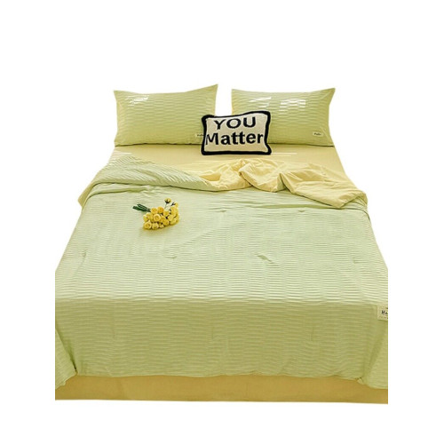 泡泡紗全棉水洗棉薄被夏被純棉夏涼被四件套空調被夏季可機洗被子 泡泡紗全棉水洗棉薄被夏被純棉夏涼被四件套空調被夏季可機洗被子