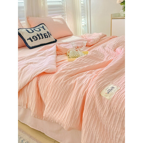 泡泡紗全棉水洗棉薄被夏被純棉夏涼被四件套空調被夏季可機洗被子 泡泡紗全棉水洗棉薄被夏被純棉夏涼被四件套空調被夏季可機洗被子