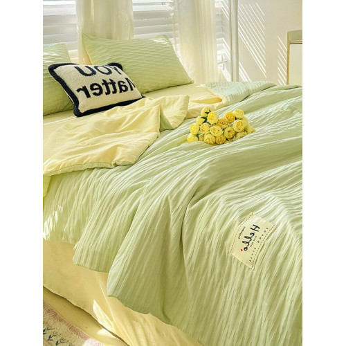 泡泡紗全棉水洗棉薄被夏被純棉夏涼被四件套空調被夏季可機洗被子 泡泡紗全棉水洗棉薄被夏被純棉夏涼被四件套空調被夏季可機洗被子