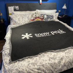 Snow Peak 毯子露營毯子帳篷 毯 休閒毯車內備用毯