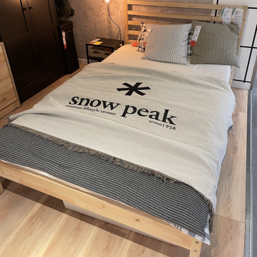 Snow Peak 毯子露營毯子帳篷 毯 休閒毯車內備用毯