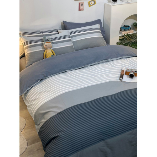 江蘇南通家紡四件套全棉純棉網紅風被套罩床單床包新款小清新四季