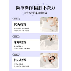 旅行一次性睡袋成人單雙人酒店可攜式隔髒床單被套被罩枕套一體式