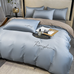 希爾頓酒店120支新疆長絨棉全棉純棉輕奢床單床包被套三/四件套