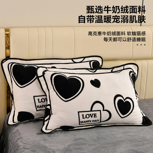 加厚牛奶絨床上四件套冬天季雙面加絨法蘭絨被套珊瑚絨床單床裙款 加厚牛奶絨床上四件套冬天季雙面加絨法蘭絨被套珊瑚絨床單床裙款