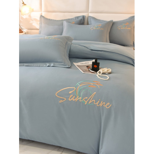 秋冬季床上四件套全棉純棉2024新款輕奢加厚被套罩宿捨床單三件套 秋冬季床上四件套全棉純棉2024新款輕奢加厚被套罩宿捨床單三件套