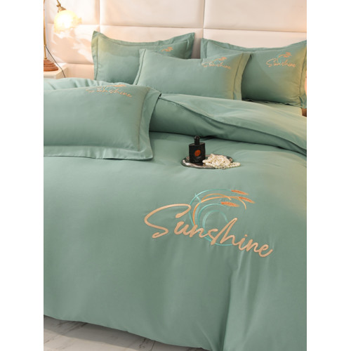 秋冬季床上四件套全棉純棉2024新款輕奢加厚被套罩宿捨床單三件套 秋冬季床上四件套全棉純棉2024新款輕奢加厚被套罩宿捨床單三件套