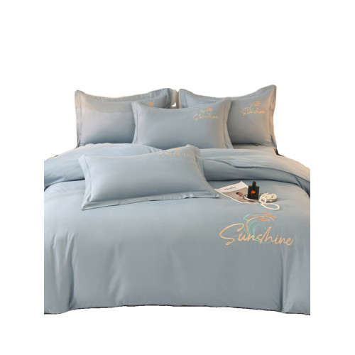 秋冬季床上四件套全棉純棉2024新款輕奢加厚被套罩宿捨床單三件套 秋冬季床上四件套全棉純棉2024新款輕奢加厚被套罩宿捨床單三件套