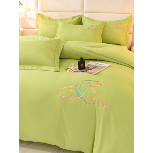 秋冬季床上四件套全棉純棉2024新款輕奢加厚被套罩宿捨床單三件套 秋冬季床上四件套全棉純棉2024新款輕奢加厚被套罩宿捨床單三件套