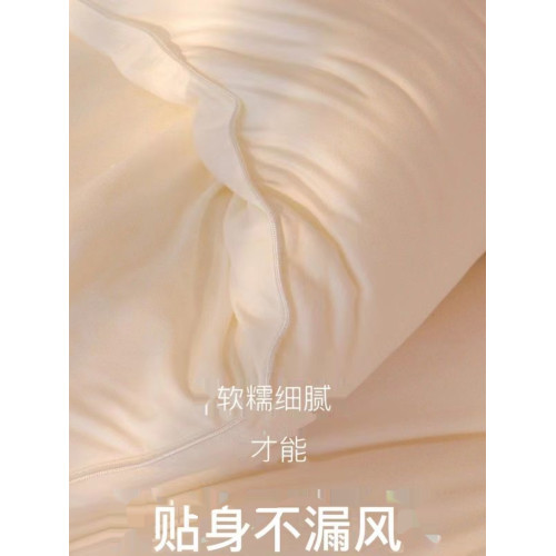 好軟糯鴨~50%大豆纖維被+50%抗菌纖維 冬季加厚保暖被子被芯 冬被