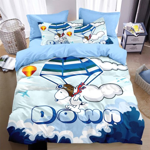 史努比可愛純棉四件套全棉小狗被套兒童學生床上用品三件套床包款 史努比可愛純棉四件套全棉小狗被套兒童學生床上用品三件套床包款