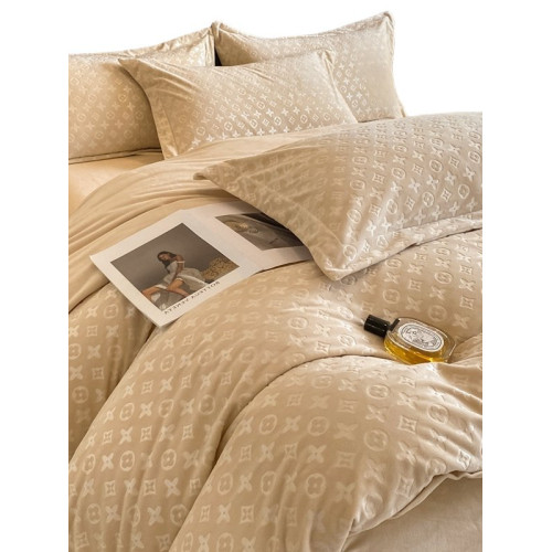 2025新款澳洲牛奶絨四件套高級感珊瑚絨床單式被罩雙面絨加厚