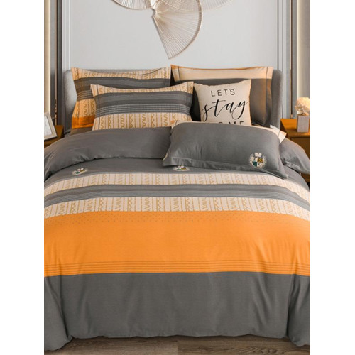 加厚純棉磨毛四件套100全棉床單被套床包床上用品宿捨三件套被罩3