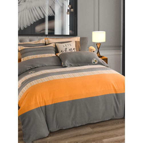 加厚純棉磨毛四件套100全棉床單被套床包床上用品宿捨三件套被罩3